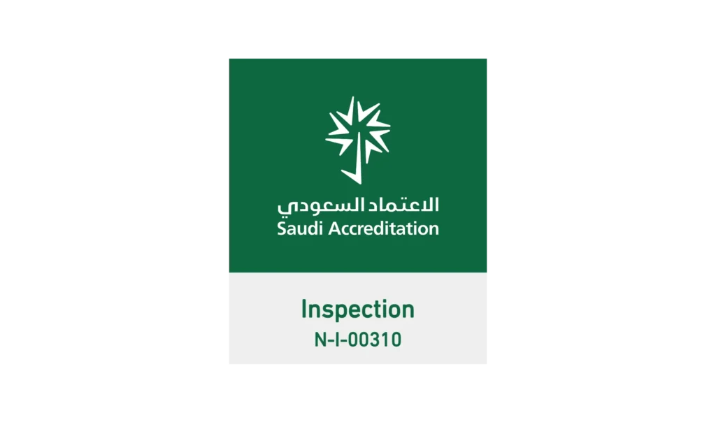 شعار الاعتماد السعودي - شركة الطرق الأخضر جهة تحقق معتمدة رقم N-I-00310